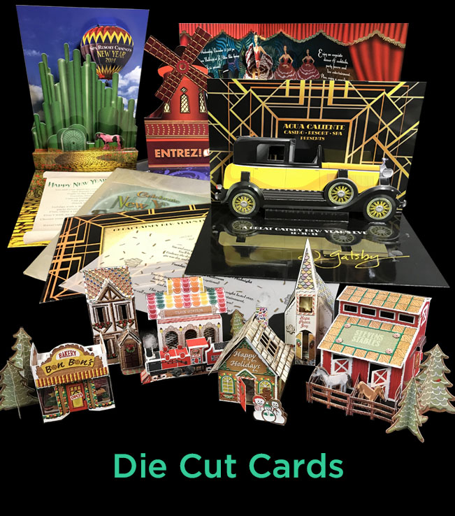 Die Cut Cards
