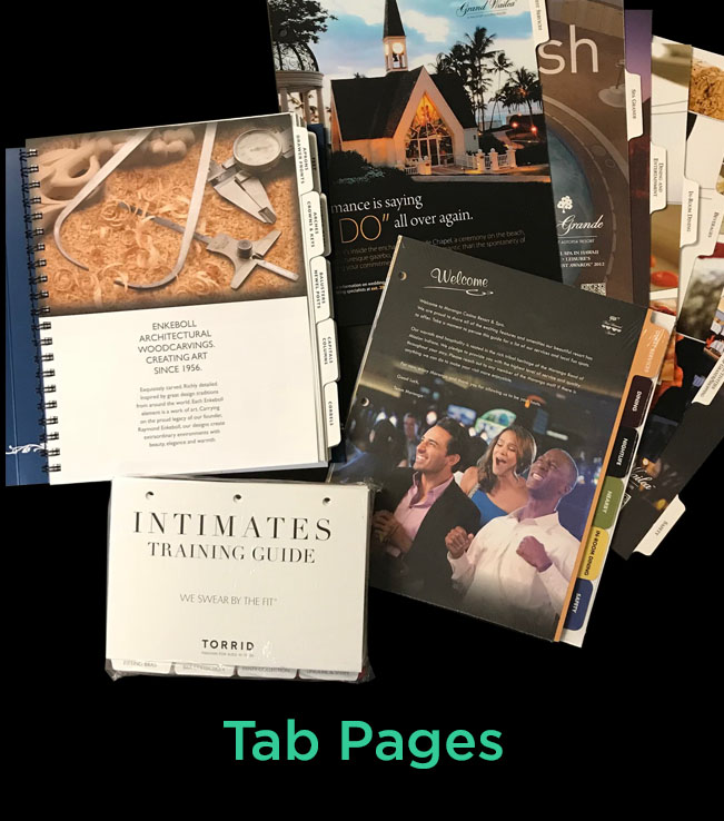 Tab Pages
