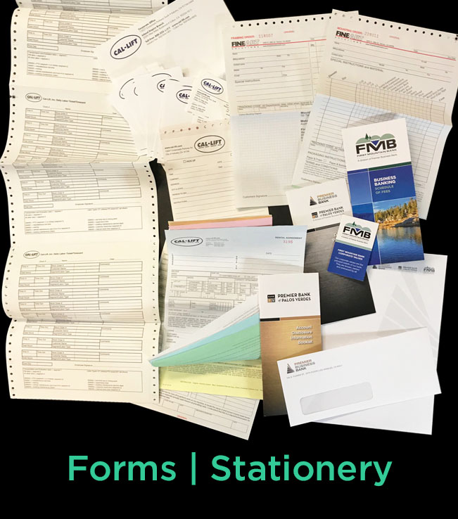 Forms | Stationery
