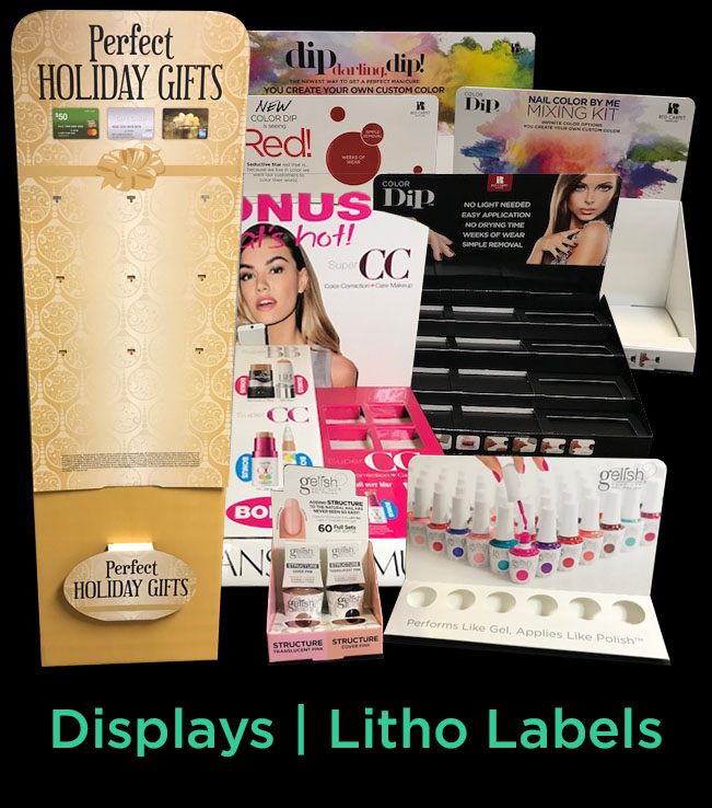 Displays | Litho Labels