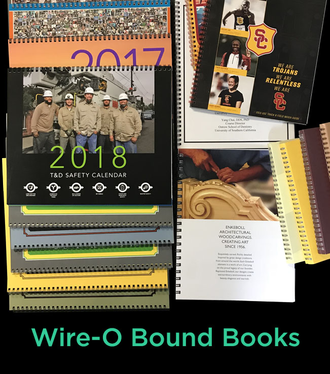 Wire-O Bound Books